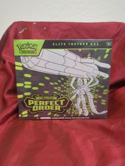 Pokemon TCG Perfect Order Mega Evolution