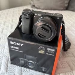 Sony Alpha 6400 