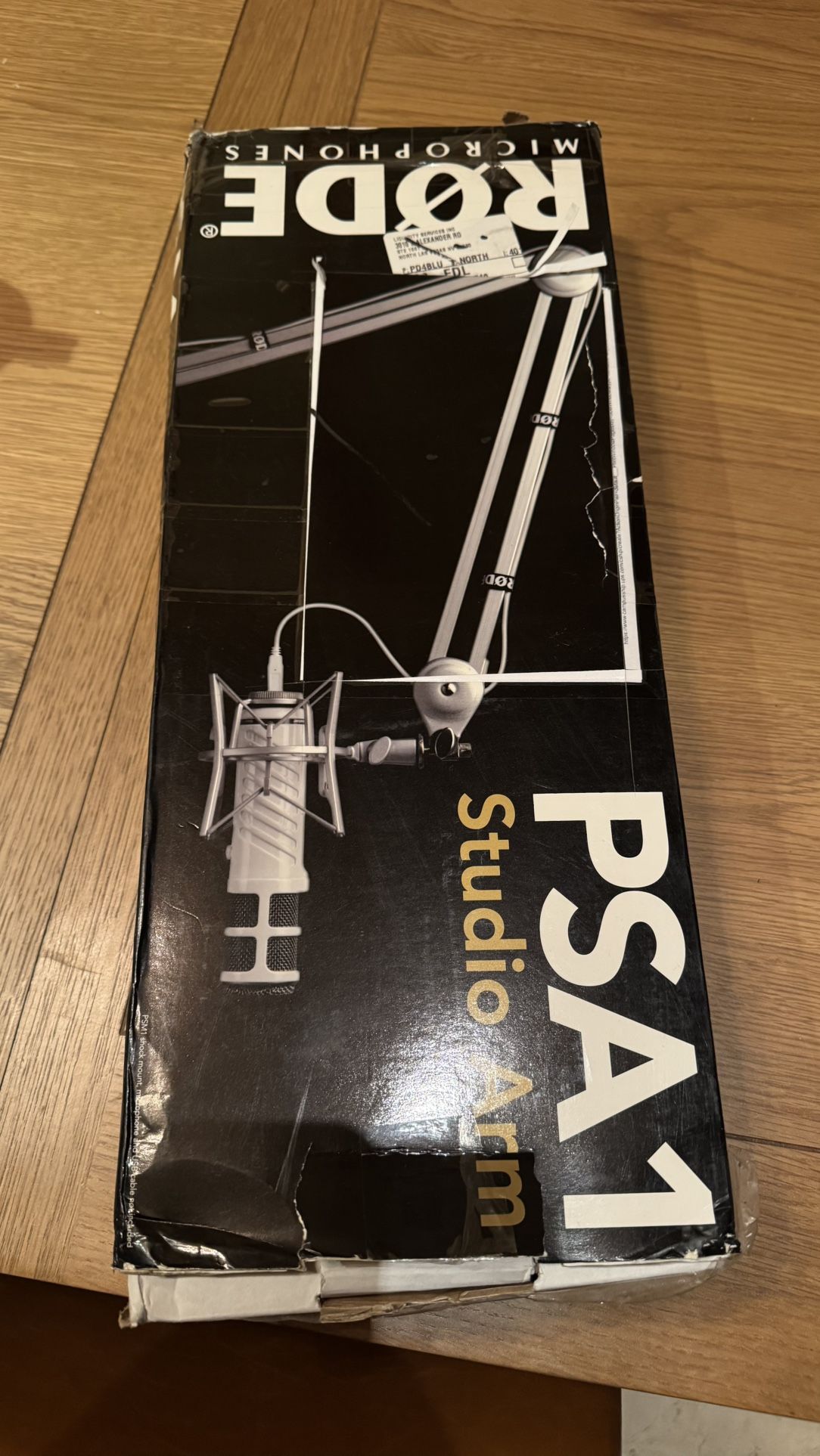 Rode PSA1 Swivel Mount Studio Arm Microphone Stand