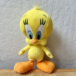 2011 Ty Beanie Babies Looney Tunes Tweety Plush