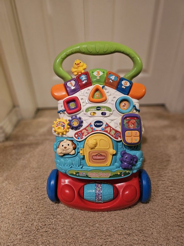 Baby V-Tech Activity Walker