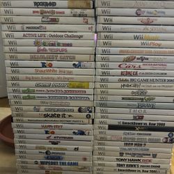 Nintendo Wii Games