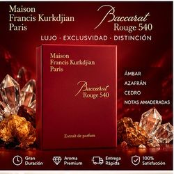 Baccarat Rouge 540 ❤️‍🔥💎