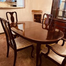 Early 1900’s Dining Room Furniture 
