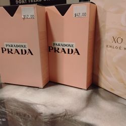 Women Perfume.    PRADA , KHLOE KARDASHIAN , MOROCCAN OIL