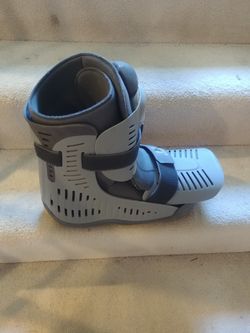 1 Medical Boot - Never Know When You Will Need One