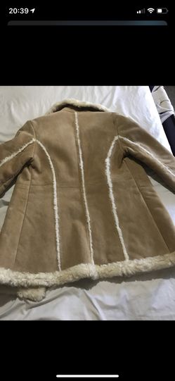 Wilsons leather coat