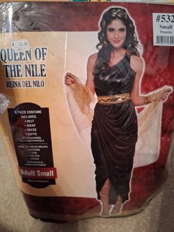 Queen of the Nile Womens costume size 2-4