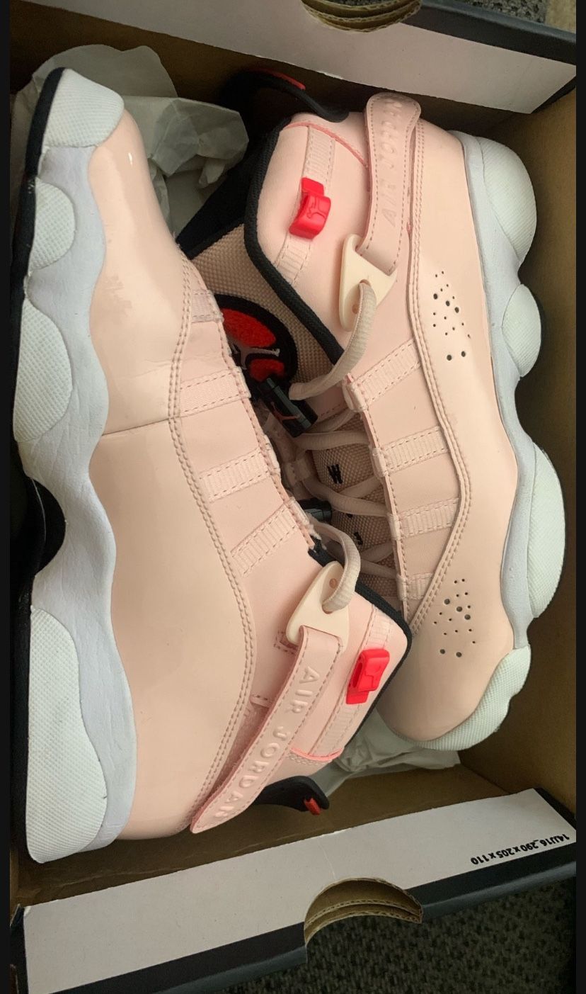 Jordan 6 Rings (GS) Size 5y Text For More Info
