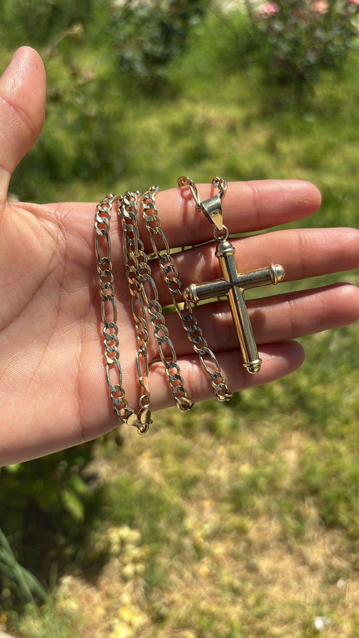 10k Gold Chain Set