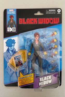 Marvel Legends Black Widow Action Figure