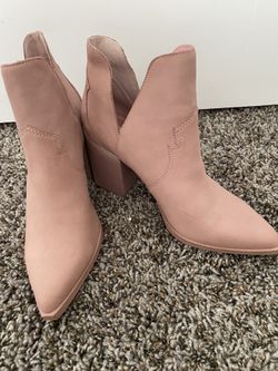Pink Steve Madden Boots