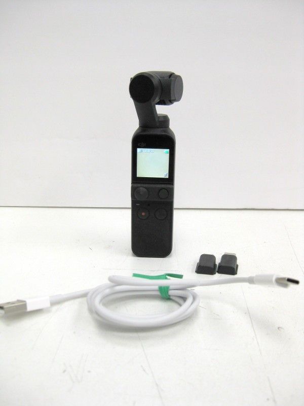 DJI Osmo Pocket 1 Handheld 3-Axis Stabilizer 4K Camera