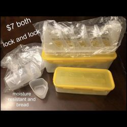 Lock And Lock Storage Containers