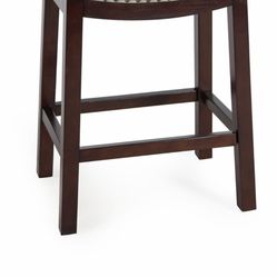 Bar Stools with Tuffted Nails (2)