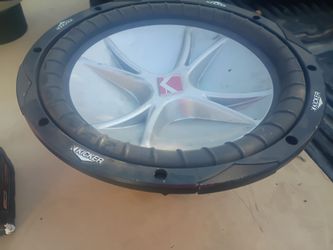 Kicker Car Subwoofer 12 inch