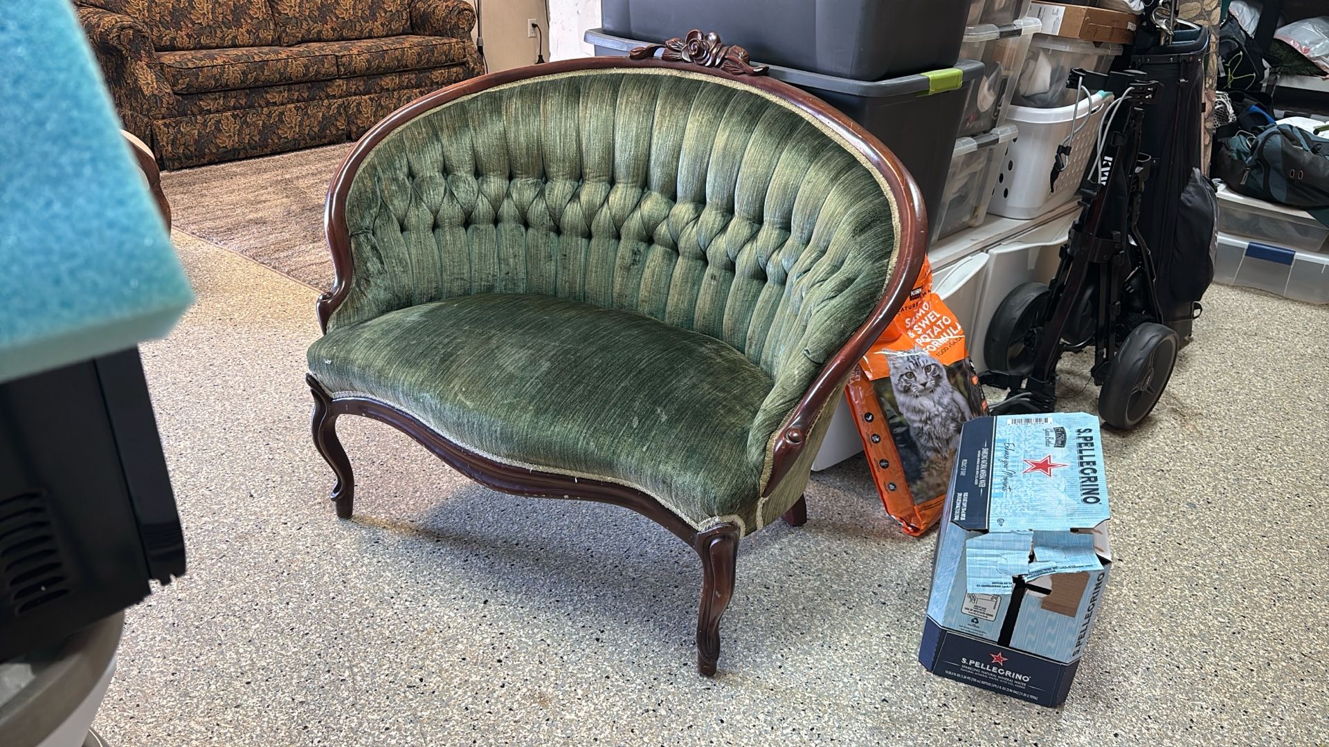 Antique Love Seat