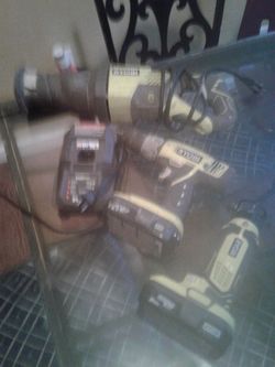 Ryobi Tools