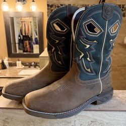 Double H Work Boots 9.5 D