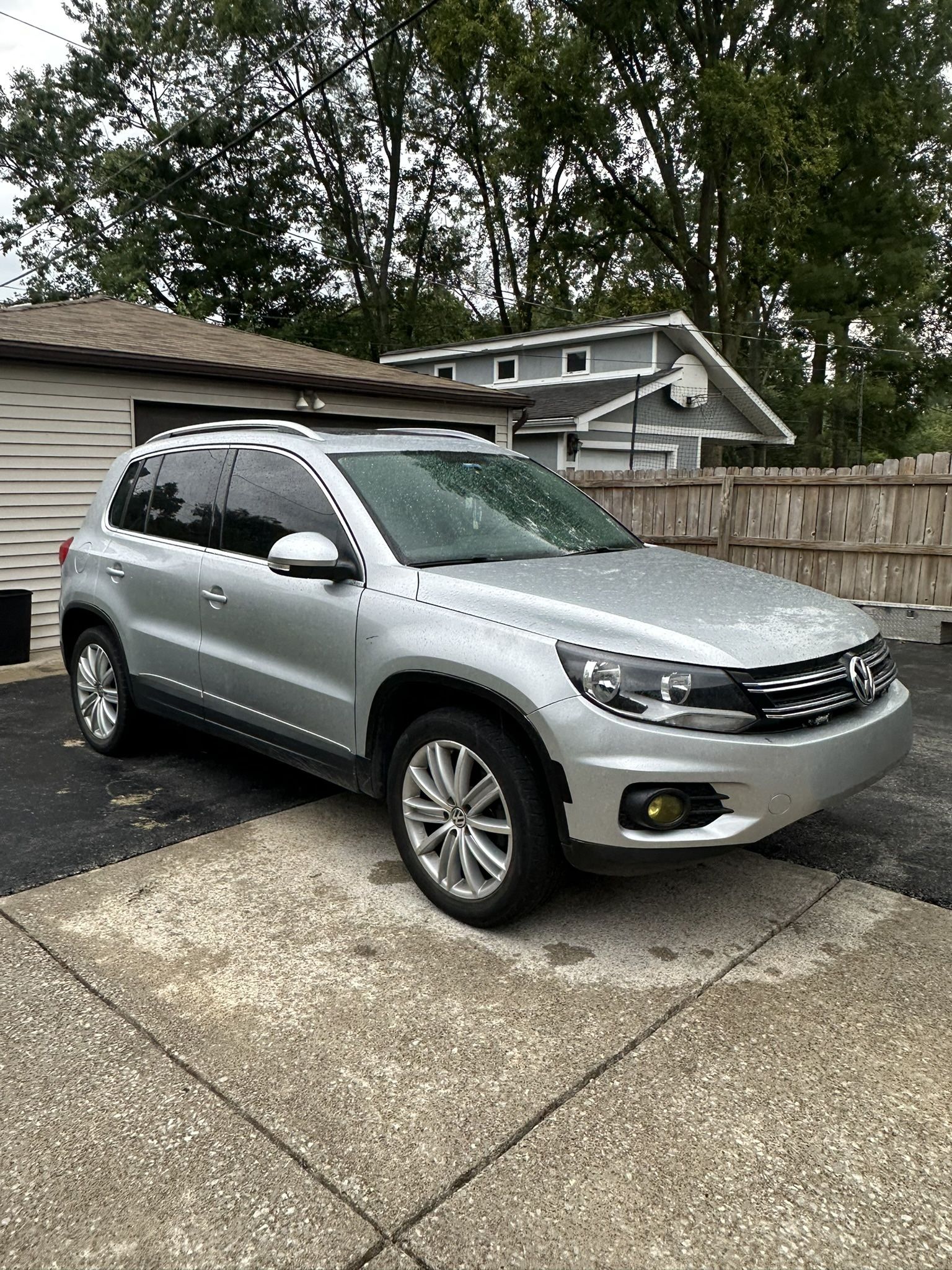 2014 Volkswagen Tiguan