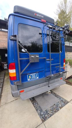T1N 2002-2006 Sprinter Van Rear tire Carrier