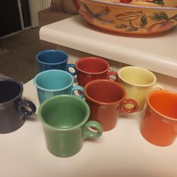 Fiestaware Cups 