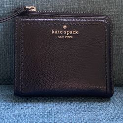  Kate Spade Small L-Zip Wallet