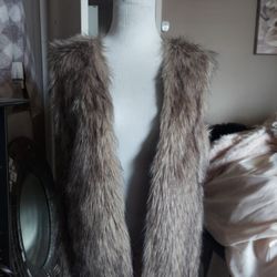 Escalier Faux Fur Vest