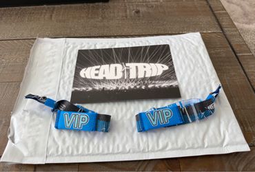 Head Trip VIP Wristbands x2