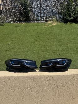 Bmw g20 laser headlights