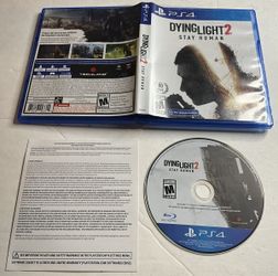 Dying Light 2 Stay Human PS4