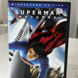 Superman Returns Widescreen Edition DVD Brandon Routh, Kate Bosworth