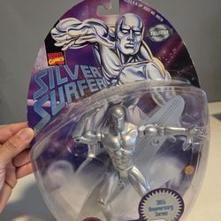 Silver Surfer 30th Anniversary Figure New 