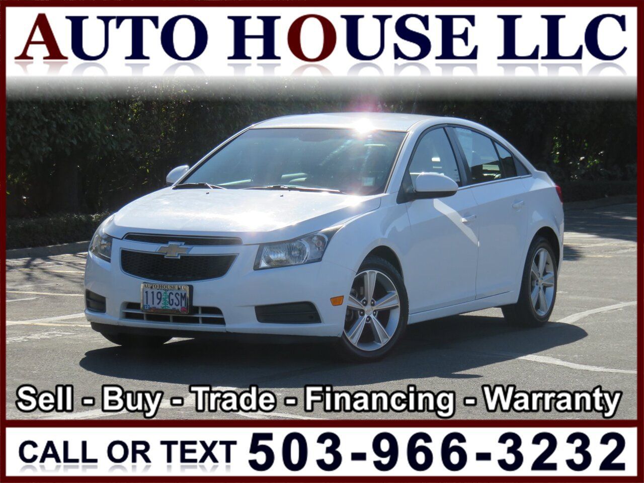 2012 Chevrolet Cruze