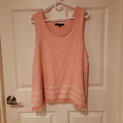 Knit blouse/top sleeveless