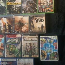 Bundle of games!! 40$