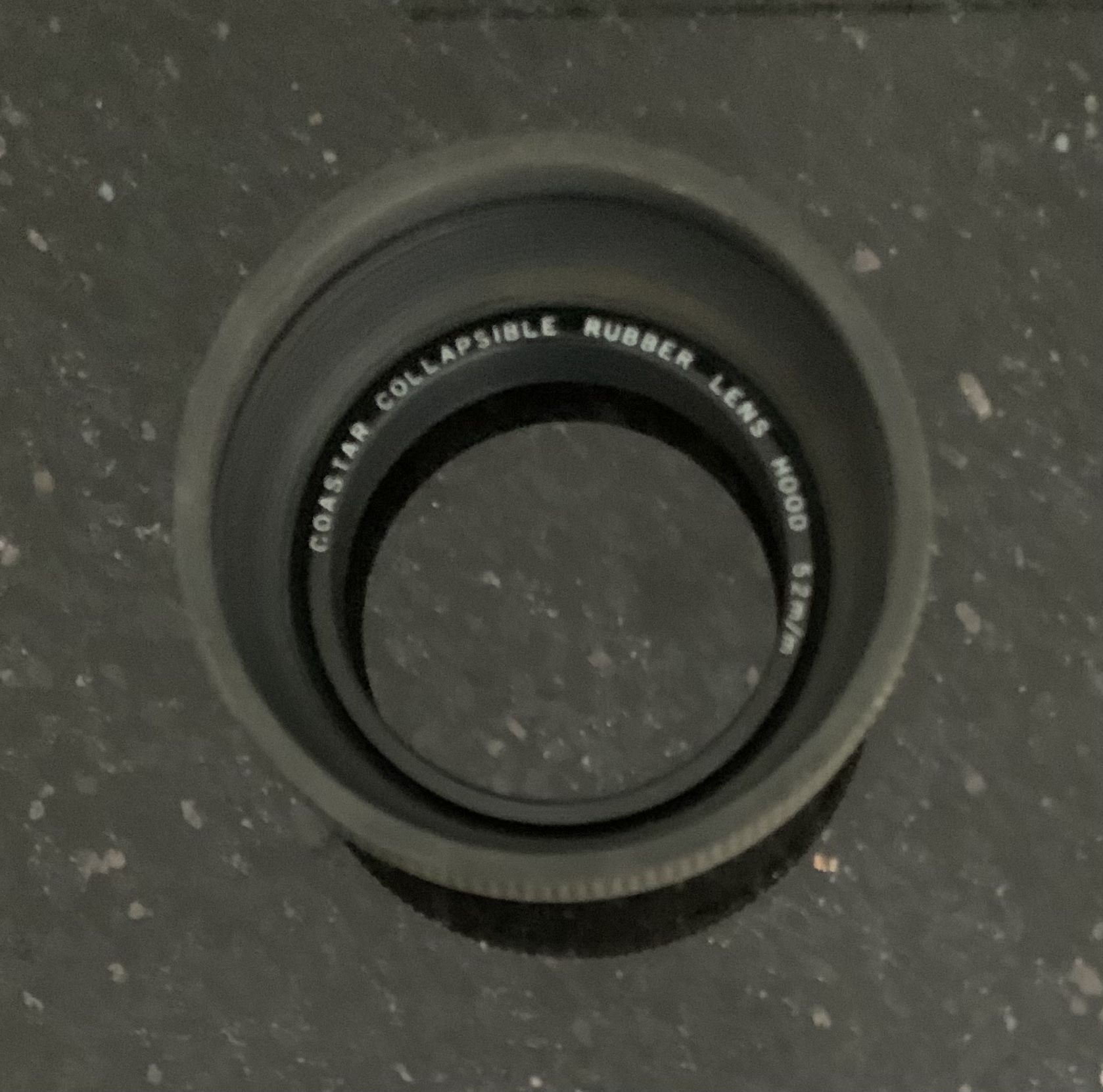Coastar Rubber Lens Hood 52 mm