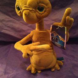 New E.T. Plush  Collectible (2001)