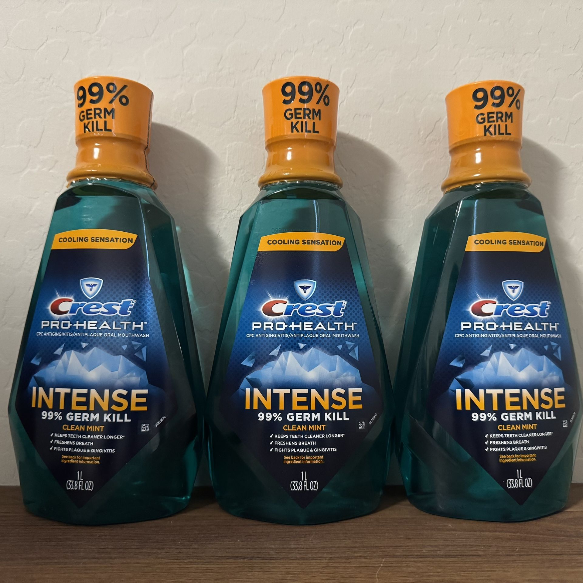 Crest Mouthwash Bundle