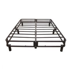 EnForce 7" Metal Foundation with Headboard Bracket and Legs