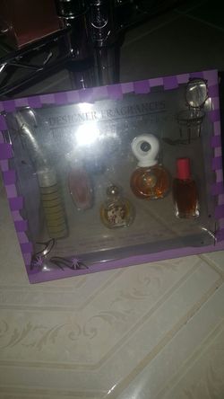 Set de minis perfume para mujer