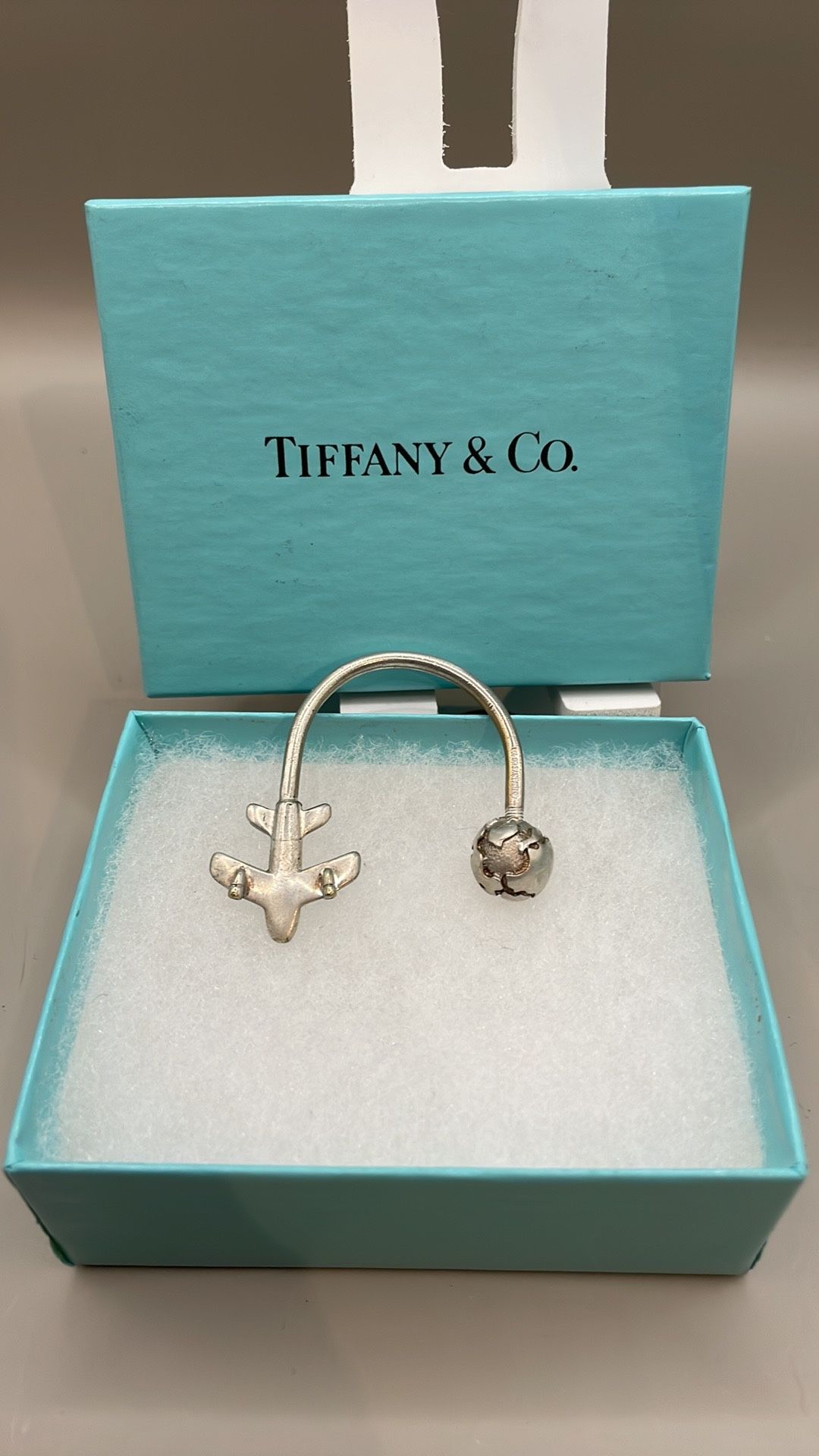 Tiffany & Co.Ring Key Holder