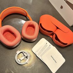 AMAZING CONDITION RED AIRPOD MAX !!