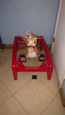 Rockin rider legacy horse