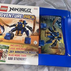 Lego Ninjago Jay Poly Bag
