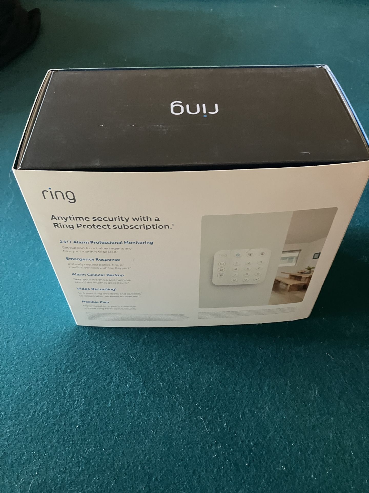 Ring Security System - 8 Piece Kit