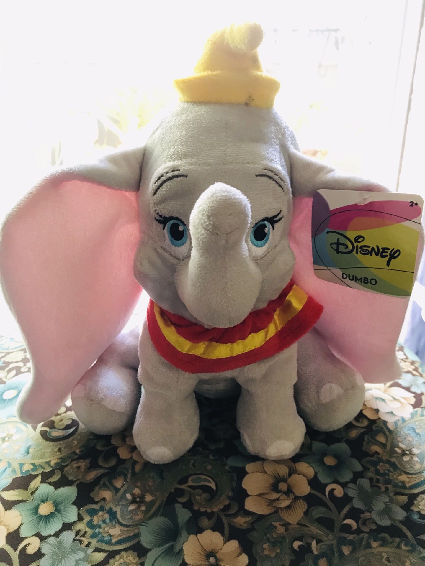 Dumbo plushie