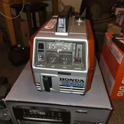 Honda 500 Watt Generator
