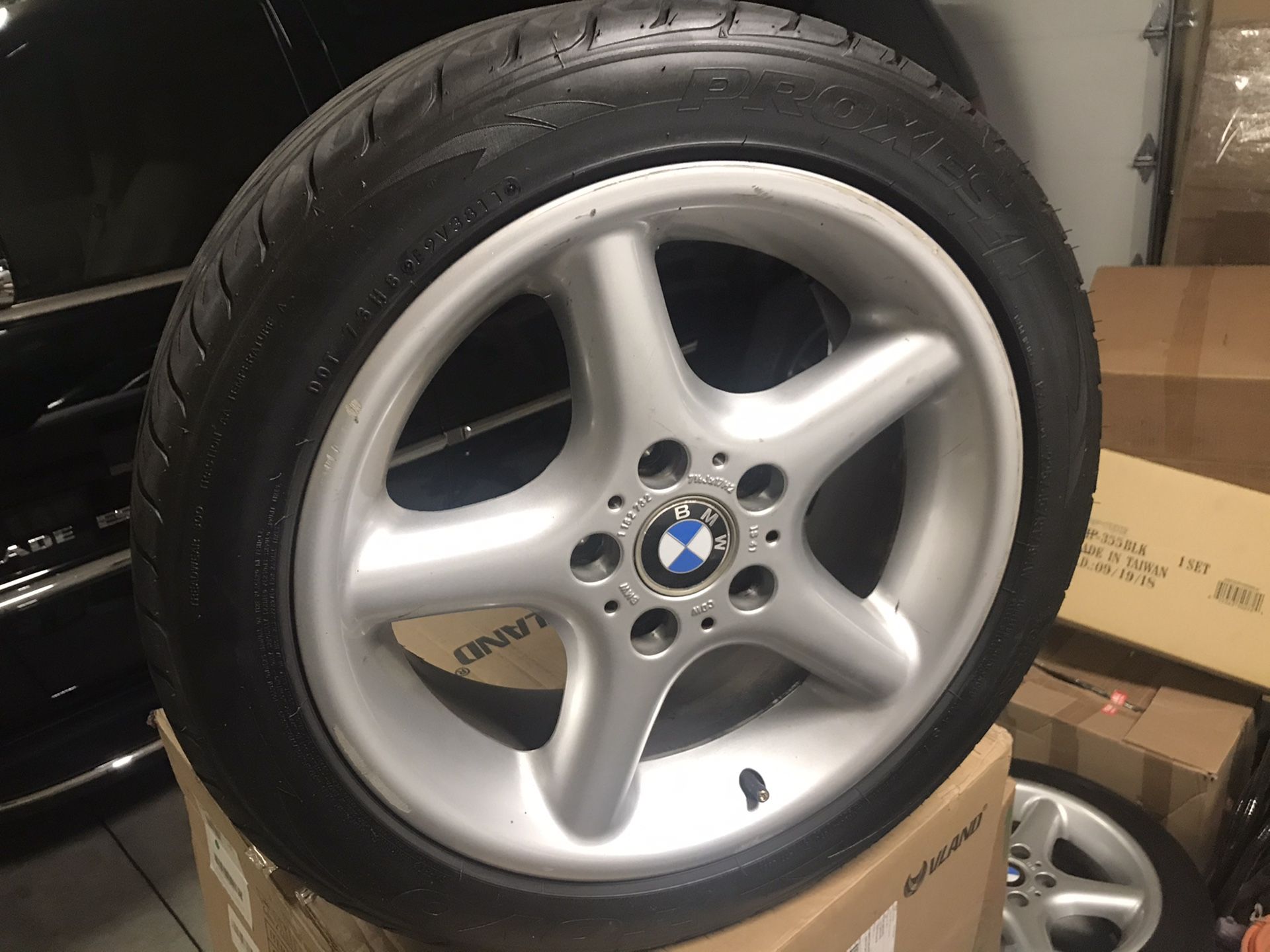 2rims and tires for BMW Z4