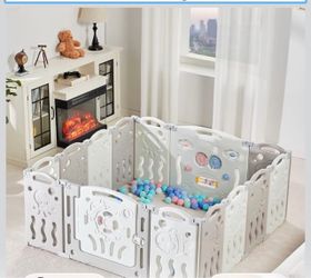 Albott baby playpen upgrade